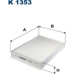Filtre d'habitacle FILTRON - K 1353