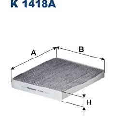 Filtre d'habitacle FILTRON - K 1418A
