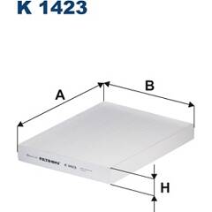 Filtre d'habitacle FILTRON - K 1423