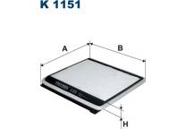 Filtre habitacle