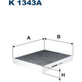 Filtre habitacle FILTRON - K 1343A