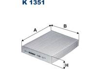 Filtre habitacle
