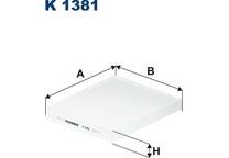 Filtre habitacle