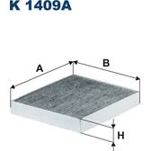 Filtre habitacle FILTRON - K 1409A