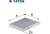 Filtre habitacle