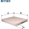 Filtro, Aria abitacolo FILTRON - K 1161