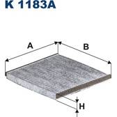 Filtro, Aria abitacolo FILTRON - K 1183A