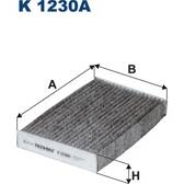 Filtro, Aria abitacolo FILTRON - K 1230A