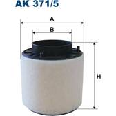 Filtro aria FILTRON - AK 371/5