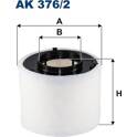 Filtro aria FILTRON - AK 376/2