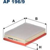 Filtro aria FILTRON - AP 196/9