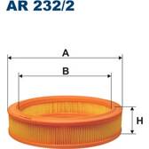 Filtro aria FILTRON - AR 232/2