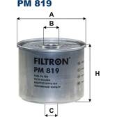 Filtro combustible FILTRON - PM 819