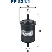 Filtro combustible FILTRON - PP 831/1