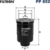 Filtro combustible FILTRON - PP 852