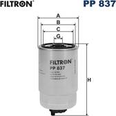 Filtro de combustível FILTRON - PP 837