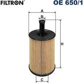 Filtro de aceite FILTRON - OE 650/1