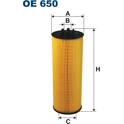 Filtro de aceite FILTRON - OE 650