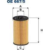 Filtro del aceite FILTRON - OE 667/5