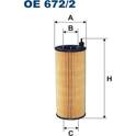 Filtro de aceite FILTRON - OE 672/2