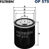Filtro de aceite FILTRON - OP 575