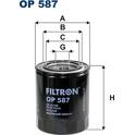 Filtro de aceite FILTRON - OP 587
