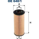 Filtro olio FILTRON - OE 640/1