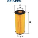 Filtro olio FILTRON - OE 649/8