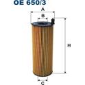 Filtro olio FILTRON - OE 650/3