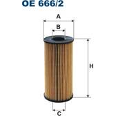 Filtro olio FILTRON - OE 666/2