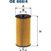 Filtro olio FILTRON - OE 666/4
