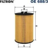Filtro olio FILTRON - OE 688/3