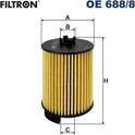 Filtro olio FILTRON - OE 688/8