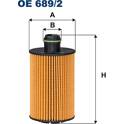 Filtro olio FILTRON - OE 689/2