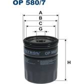 Filtro olio FILTRON - OP 580/7