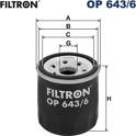 Filtro olio FILTRON - OP 643/6