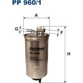 Fuel filter FILTRON - PP 960/1