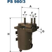 Fuel filter FILTRON - PS 980/3