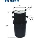 Fuel filter FILTRON - PS 985/5