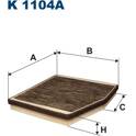 Filter, Innenraumluft FILTRON - K 1104A