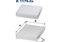 Filter, Innenraumluft
