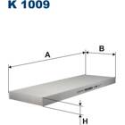 Interieurfilter FILTRON - K 1009