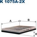 Interieurfilter FILTRON - K 1075A-2x