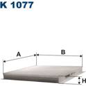 Interieurfilter FILTRON - K 1077
