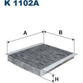 Interieurfilter FILTRON - K 1102A