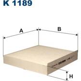 Interieurfilter FILTRON - K 1189