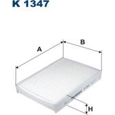 Interieurfilter FILTRON - K 1347