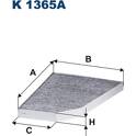 Interieurfilter FILTRON - K 1365A