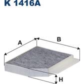 Interieurfilter FILTRON - K 1416A