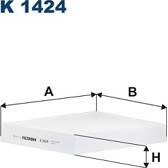 Interieurfilter FILTRON - K 1424